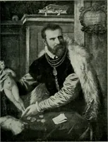 An illustration from Praha barokní (1915)