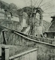 An illustration from Praha barokní (1915)