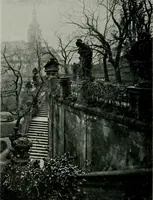 An illustration from Praha barokní (1915)