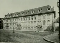 An illustration from Praha barokní (1915)