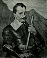 An illustration from Praha barokní (1915)
