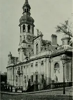 An illustration from Praha barokní (1915)