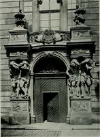 An illustration from Praha barokní (1915)