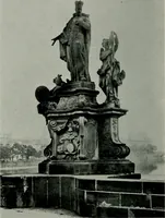 An illustration from Praha barokní (1915)