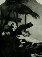 An illustration from Praha barokní (1915)