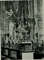 An illustration from Praha barokní (1915)