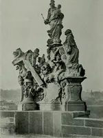 An illustration from Praha barokní (1915)