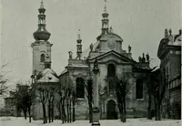 An illustration from Praha barokní (1915)