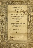 Picture 1 of 2 from The praise of folie = Moriae encomium (1557), leaf 7