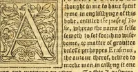 An illustration from The praise of folie = Moriae encomium (1557)