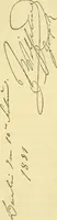 An illustration from Praktisches Lehrbuch der Graphologie : (Handschriften-Deutungs-Kunde) (1897)