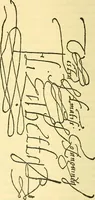 An illustration from Praktisches Lehrbuch der Graphologie : (Handschriften-Deutungs-Kunde) (1897)