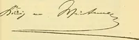 An illustration from Praktisches Lehrbuch der Graphologie : (Handschriften-Deutungs-Kunde) (1897)