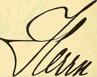 An illustration from Praktisches Lehrbuch der Graphologie : (Handschriften-Deutungs-Kunde) (1897)