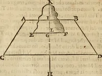 An illustration from Pratica di fabricar scene e machine ne' teatri (1638)