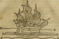 An illustration from Pratica di fabricar scene e machine ne' teatri (1638)