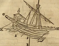 An illustration from Pratica di fabricar scene e machine ne' teatri (1638)