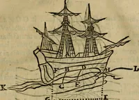 An illustration from Pratica di fabricar scene e machine ne' teatri (1638)