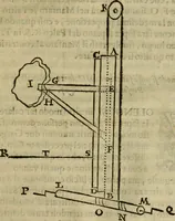 An illustration from Pratica di fabricar scene e machine ne' teatri (1638)