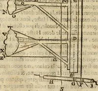 An illustration from Pratica di fabricar scene e machine ne' teatri (1638)