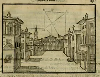 An illustration from Pratica di fabricar scene e machine ne' teatri (1638)