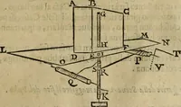 An illustration from Pratica di fabricar scene e machine ne' teatri (1638)