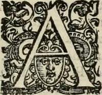 An illustration from Pratica manvale di arteglieria : nella quale si tratta della inuentione di essa, dell'ordine di condurla, & piantarla sotto à qualunque fortezza, fabricar mine da far volar in alto le fortezze, spianar le montagne, diuertir l'acque offensiue i regni & prouincie, tirar co i pezzi in molti & diuersi modi, far fuochi artificiali : con altri bellissimi secreti all'essercitio dell'arteglieria appartenenti (1586)