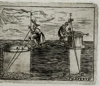 Picture 29 of 39 from Pratica uniuersale, facilissima et breue di misurare con la uista, parte prima[-II] ... (1630), leaf 173