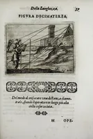Picture 8 of 39 from Pratica uniuersale, facilissima et breue di misurare con la uista, parte prima[-II] ... (1630), leaf 87