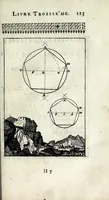 Picture 21 of 31 from Pratique de la geometrie, sur le papier et sur le terrain : ou par une methode nouvelle & singuliere l'on peut avec facilité & en peu de temps se perfectionner en cette science (1691), leaf 125