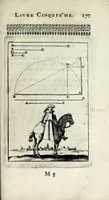 Picture 29 of 31 from Pratique de la geometrie, sur le papier et sur le terrain : ou par une methode nouvelle & singuliere l'on peut avec facilité & en peu de temps se perfectionner en cette science (1691), leaf 189