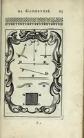 Picture 4 of 31 from Pratique de la geometrie, sur le papier et sur le terrain : ou par une methode nouvelle & singuliere l'on peut avec facilité & en peu de temps se perfectionner en cette science (1691), leaf 27