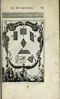 Picture 7 of 31 from Pratique de la geometrie, sur le papier et sur le terrain : ou par une methode nouvelle & singuliere l'on peut avec facilité & en peu de temps se perfectionner en cette science (1691), leaf 37