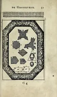 Picture 9 of 31 from Pratique de la geometrie, sur le papier et sur le terrain : ou par une methode nouvelle & singuliere l'on peut avec facilité & en peu de temps se perfectionner en cette science (1691), leaf 43