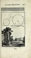 An illustration from Pratique de la geometrie, sur le papier et sur le terrain : ou par une methode nouvelle & singuliere l'on peut avec facilité & en peu de temps se perfectionner en cette science (1691)