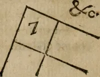 An illustration from Prattica del parallelogrammo da disegnare (1653)