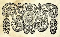 Picture 1 of 33 from Prattica gnomonica, o vero, Tauole, con le quali ciascuno ageuolmente può far da sè gli horologi da sole orizontali, verticali, e riflessi di qualsiuoglia grandezza : calcolate à grado per grado di declinatione murale per sei altezze di polo, cioè da gradi 40 sino à 45 (1669), leaf 3