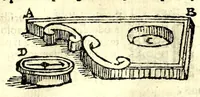 Picture 10 of 33 from Prattica gnomonica, o vero, Tauole, con le quali ciascuno ageuolmente può far da sè gli horologi da sole orizontali, verticali, e riflessi di qualsiuoglia grandezza : calcolate à grado per grado di declinatione murale per sei altezze di polo, cioè da gradi 40 sino à 45 (1669), leaf 35