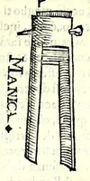 Picture 10 of 38 from Prattica manuale dell'artiglieria : doue si tratta dell'eccellenza, & origine dell'arte militare, e delle machine vsate da gli antichi : dell'inuentione della poluere, & artiglieria : del modo di condurla per acqua, e per terra, e piantarla in qual si voglia impresa : di fabricar le mine per mandar' in aria fortezze, e montagne : di fuochi artificiali : e di varij secreti, & importantissimi auuertimenti all'vso della guerra vtilissimi, e necessarij : e nel fine d'vn molto copioso, & importante essamine de'bombardieri ... (1606), leaf 101