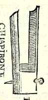 Picture 11 of 38 from Prattica manuale dell'artiglieria : doue si tratta dell'eccellenza, & origine dell'arte militare, e delle machine vsate da gli antichi : dell'inuentione della poluere, & artiglieria : del modo di condurla per acqua, e per terra, e piantarla in qual si voglia impresa : di fabricar le mine per mandar' in aria fortezze, e montagne : di fuochi artificiali : e di varij secreti, & importantissimi auuertimenti all'vso della guerra vtilissimi, e necessarij : e nel fine d'vn molto copioso, & importante essamine de'bombardieri ... (1606), leaf 101