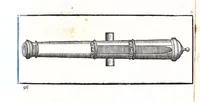 An illustration from Prattica manuale dell'artiglieria : doue si tratta dell'eccellenza, & origine dell'arte militare, e delle machine vsate da gli antichi : dell'inuentione della poluere, & artiglieria : del modo di condurla per acqua, e per terra, e piantarla in qual si voglia impresa : di fabricar le mine per mandar' in aria fortezze, e montagne : di fuochi artificiali : e di varij secreti, & importantissimi auuertimenti all'vso della guerra vtilissimi, e necessarij : e nel fine d'vn molto copioso, & importante essamine de'bombardieri ... (1606)