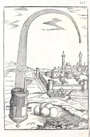Picture 14 of 38 from Prattica manuale dell'artiglieria : doue si tratta dell'eccellenza, & origine dell'arte militare, e delle machine vsate da gli antichi : dell'inuentione della poluere, & artiglieria : del modo di condurla per acqua, e per terra, e piantarla in qual si voglia impresa : di fabricar le mine per mandar' in aria fortezze, e montagne : di fuochi artificiali : e di varij secreti, & importantissimi auuertimenti all'vso della guerra vtilissimi, e necessarij : e nel fine d'vn molto copioso, & importante essamine de'bombardieri ... (1606), leaf 155