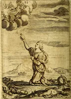An illustration from Praxis exercitiorum spiritualium P.N. S. Ignatii. (1695)