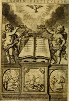 An illustration from Praxis exercitiorum spiritualium P.N. S. Ignatii. (1695)