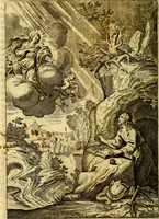 An illustration from Praxis exercitiorum spiritualium P.N. S. Ignatii. (1695)
