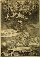 An illustration from Praxis exercitiorum spiritualium P.N. S. Ignatii. (1695)