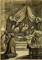 An illustration from Praxis exercitiorum spiritualium P.N. S. Ignatii. (1695)