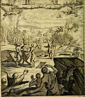 An illustration from Praxis exercitiorum spiritualium P.N. S. Ignatii. (1695)