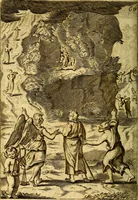 An illustration from Praxis exercitiorum spiritualium P.N. S. Ignatii. (1695)