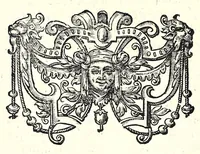 An illustration from Praxis perspectivae : das ist, von Verzeichnungen ein aussführlicher Bericht, darinnen das jenige was die Scenographi erfordert, begrieffen, vnd in welchen allerley dinge vff allerley Stände in ein Perspectivischen Auffzug zu bringen gelehret : auch das was wundersam hierbey sich begeben kan, erkläret wird ... (1615)